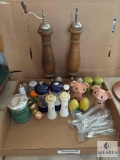 Vintage Salt & Pepper Shaker Collection