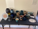 Pottery Collection - Mugs, Vases, Decorative Plaques, and More!