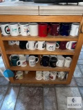 Collection of Coffee Mugs - Assorted Styles & Sayings