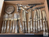 Assorted Collection of Sterling Silver Flatware and Accessories