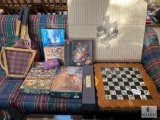 Assorted Games and Puzzles Collection