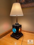 Dressel Railway Lamp & Signal Co. Lamp with Shade