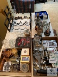 Collection of Bar Accessories
