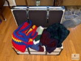 Chest with Cozy Blankets