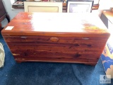 Vintage Cedar Chest Storage Trunk