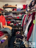 LARGE Lot of Men's and Women's Clothing - ENTIRE CLOSET!