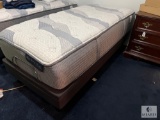 Serta Comfort Hybrid Adjustable Massaging Twin Bed with Remote