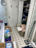 Complete Bathroom Essentials Lot: Linens, Towels, Organizers, and More