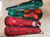 Pfretzschner Violin with Bow and Dual Case