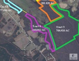 Tract 4 - 240.912 Acres - Outside of the Conservation Easement