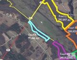 Tract 5 - 77.068 Acres - Outside of the Conservation Easement