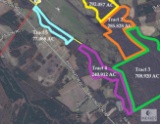 Combined Tracts 4 and 5 - 317.98 Acres in Total - Outside the Conservation Easement