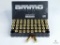 50 Rounds Ammo Incorporated .40 S&W, 180 Grain TMC