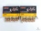 40 Rounds PMC X-Tac 5.56mm, 55 Grain FMJ-BT