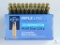 20 Rounds PPU 223 Remington, FMJ BT 55 Grain