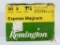 24 Shotgun Shell Remington Express Magnum, 20 Ga.