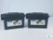 Two Bunker Hill Security Ammo. Boxes, Each Holds Six to Eight Boxes of Standard Ammo.