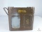 Metal Military Ammunition Crate with Locking Top - 14 x 9 x 12