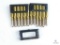 12 Rounds of WW2 Italian Carcano Rifle Clips and Ammunition