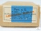 Box of 15 Rounds of Ammunition with P490 Headstamp (Hugo Schneider A.G., Werk Altenburg)