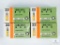 Four Boxes of 50 Sellier & Bellot .22LR REX Ammunition