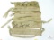 Group of Six Military Bandoleers - Empty