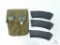 Military Magazine Pouch with Three AK-74 Magazines