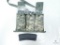 Five Steel AR-15 Magazines with Pouch