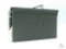 Empty Steel Ammunition Box