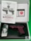 NEW in the Box! Ruger EC9s Semi-automatic Handgun with Exclusive Burgundy Frame