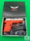 NEW in the Box! SCCY CPX-2 Semi Automatic 9mm Pistol - Orange Frame (06321)