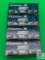 Four Boxes (40 Total Rounds) of Federal Shorty Shotshell 12-gauge Ammunition - 15 Pellet - 4 Buck