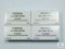 200 Rounds Federal .22 Long Rifle 36 Grain Copper Plated Hollow Point