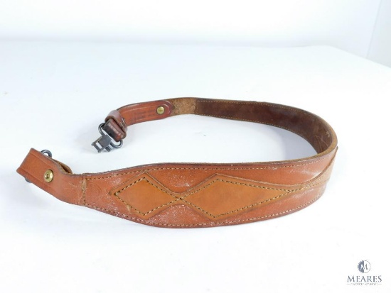 Smith & Wesson Leather Sling with Quick Connect Swivels