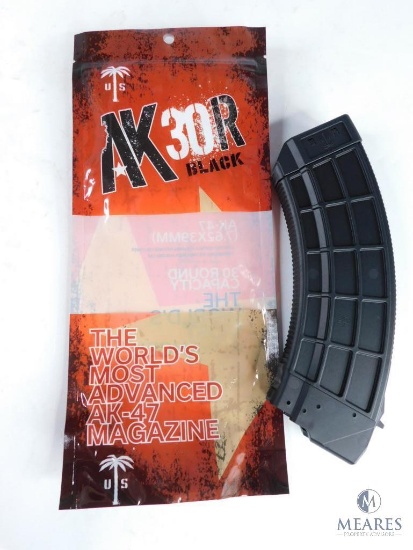 30 Rounds AK30R Black AK-47 Magazine