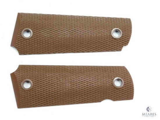 Colt 1911 WWII Grips, Plastic