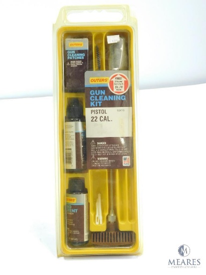 Outers Gun Cleaning Kit For 22 Cal. Pistol