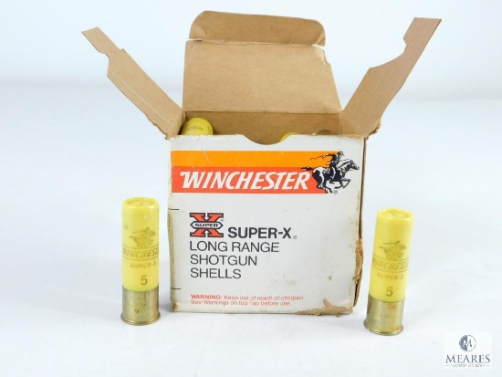 25 Shotgun Shells Winchester SuperX, 20 Ga.