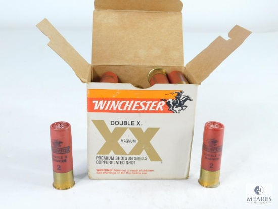 25 Shotgun Shells Winchester Double X, 16 Ga.