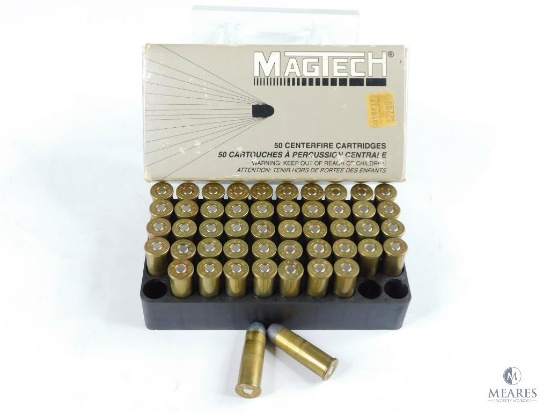 49 Rounds MagTech .44-40 Win. 200 Gr.