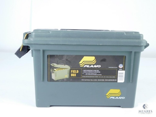 Plano Field Box, Holds Six to Eight Boxes of Ammunition