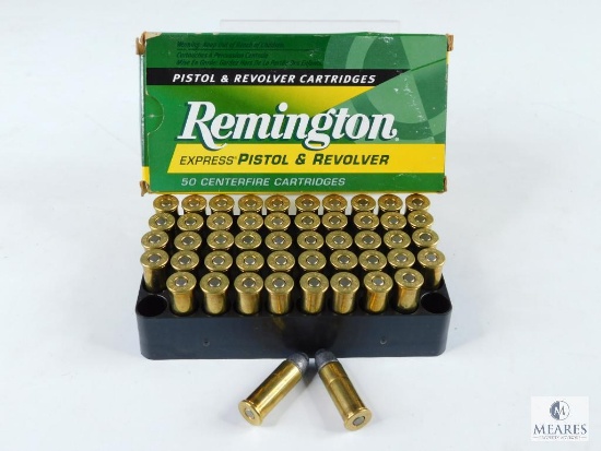 50 Rounds Remington Express Pistol & Revolver 44 S&W Special, 246 Gr. Lead Rn.
