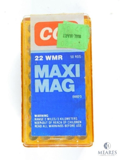 50 Rounds CCI 22 WMR Maxi Mag