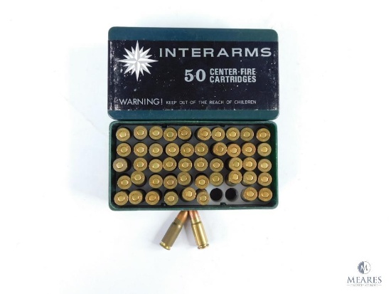 50 Rounds Interarms 7.62x25mm (30 Mauser) FMJ
