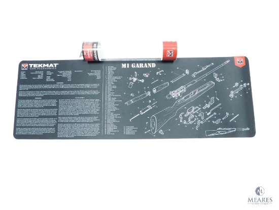 New Tekmat Gun Cleaning Mat For Springfield M1 Garand