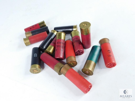 Mixed Lot of 15 12-gauge Shotgun Shells