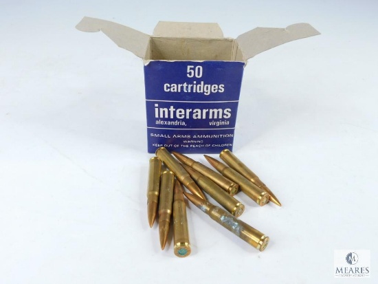 33 Rounds of Interarms 8mm Target Ammunition