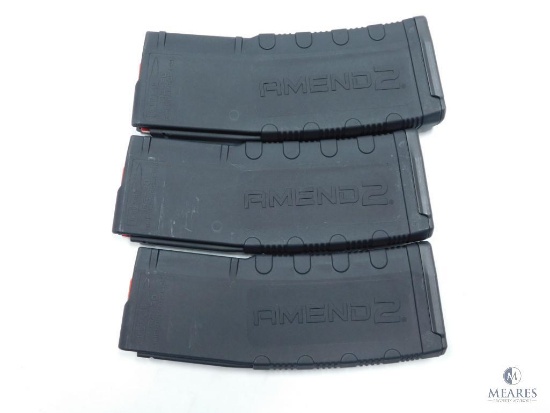 Three New 30 Round AR15 5.56, .223 Rifle Magazines