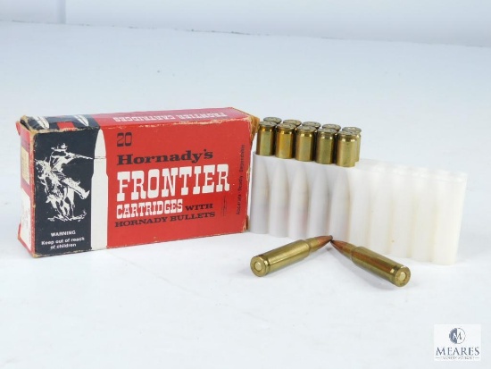 12 Rounds Hornady Frontier .308 WIN 150-grain Spire Point Interlock Bullet