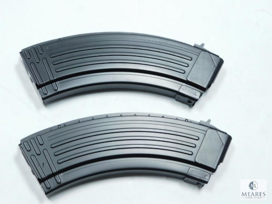 Two New 30 Round AK47 7.62x39 Rifle Magazines